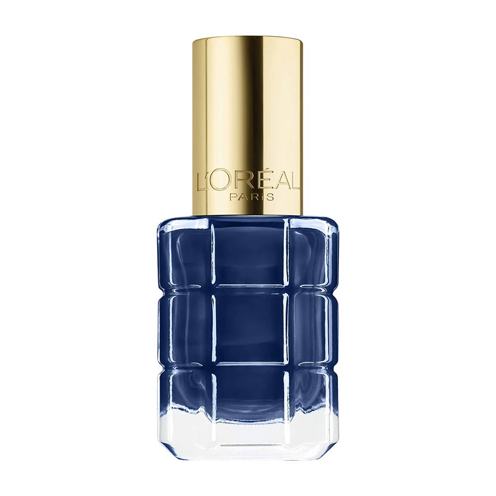 l-oreal-paris-color-riche-vernis-a-l-huile-nail-polish-668-bleu-royal-13-5-ml-1670250499 L'Oreal Paris, Color Riche Vernis A L'Huile, Nagellak, 668, Koningsblauw, 13.5 ml - Afbeelding 1