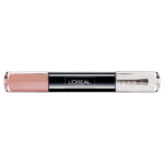 L'Oreal Paris, Infallible, Gel-effect, Nagellak 2-in-1, 012, Voor Altijd Nerts, 2 x, 5 ml