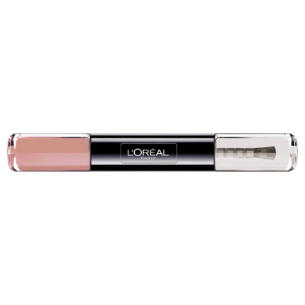 L'Oreal Paris, Infallible, Gel-effect, Nagellak 2-in-1, 012, Voor Altijd Nerts, 2 x, 5 ml