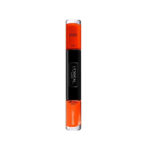 L'Oreal Paris, Infallible, Gel-effect, Nagellak 2-in-1, 013, Extreem Oranje, 2 x, 5 ml