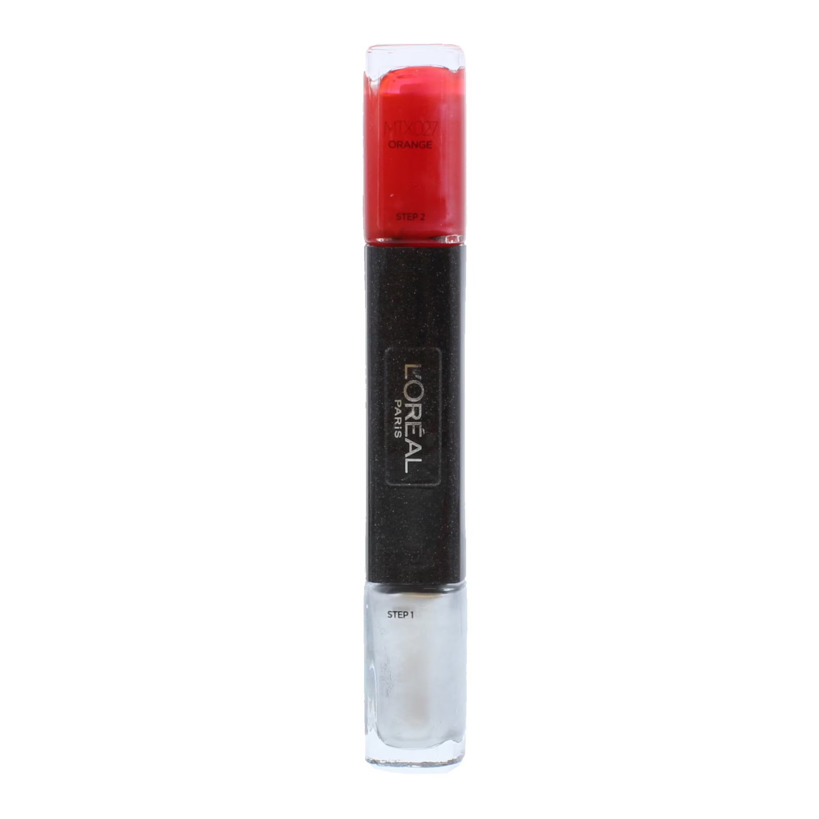 l-oreal-paris-infallible-gel-effect-nail-polish-2-in-1-027-orange-x2-5-ml-1677161979 L'Oreal Paris, Infallible, Gel-effect, Nagellak 2-in-1, MTX 027, Oranje, 2 x, 5 ml - Afbeelding 1