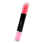 L'Oreal Paris, Infallible, Nagellak 2-in-1, 033, Roze krijger, 2 x, 5 ml
