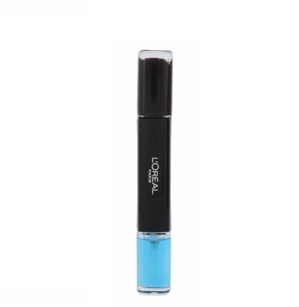 L'Oreal Paris, Infallible, Nagellak 2-in-1, 039, Violet Vos, 2 x, 5 ml