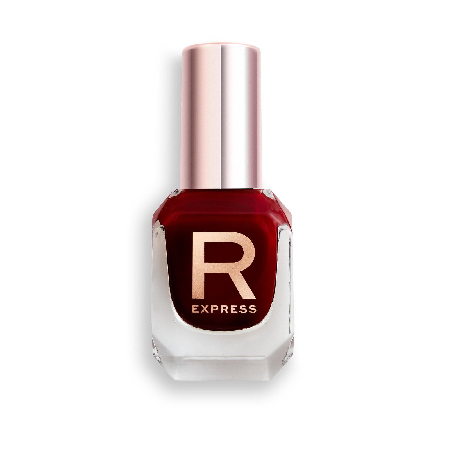 makeup-revolution-express-nail-polish-seduce-wine-10-ml-1678361686 Makeup Revolution, Express, Nagellak, Verleid wijn, 10 ml - Afbeelding 1
