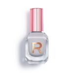 Makeup Revolution, Express, Nagellak, Uniform grijs, 10 ml
