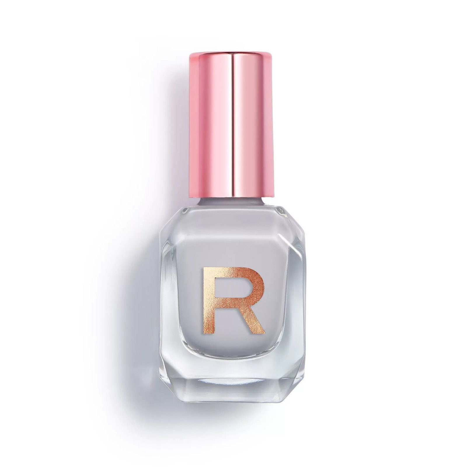 makeup-revolution-express-nail-polish-uniform-grey-10-ml-1678361893 Makeup Revolution, Express, Nagellak, Uniform grijs, 10 ml - Afbeelding 1
