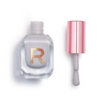 Makeup Revolution, Express, Nagellak, Uniform grijs, 10 ml - Afbeelding 2