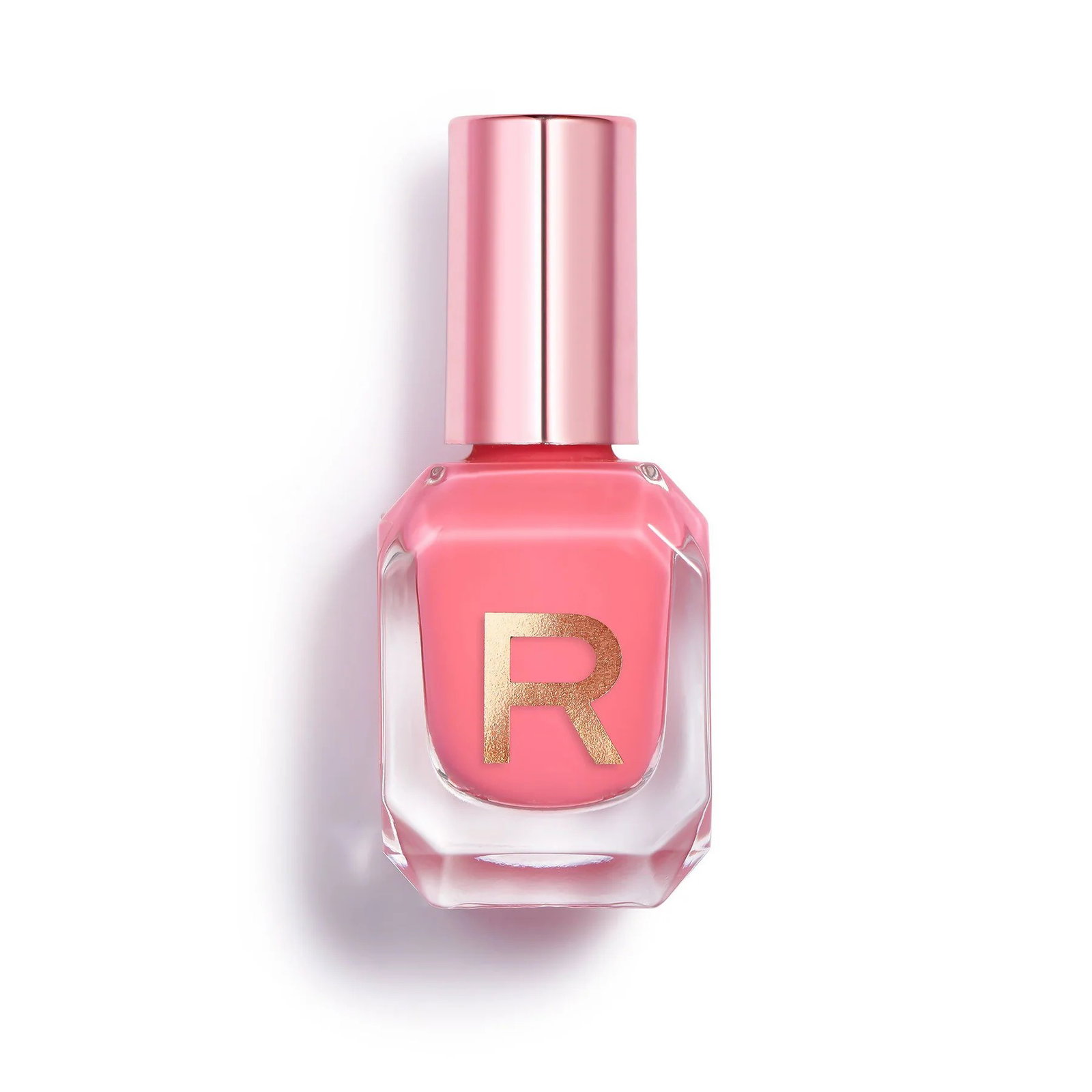 makeup-revolution-high-gloss-nail-polish-bubble-10-ml-1678434357 Makeup Revolution, High Gloss, Nagellak, Bel, 10 ml - Afbeelding 1