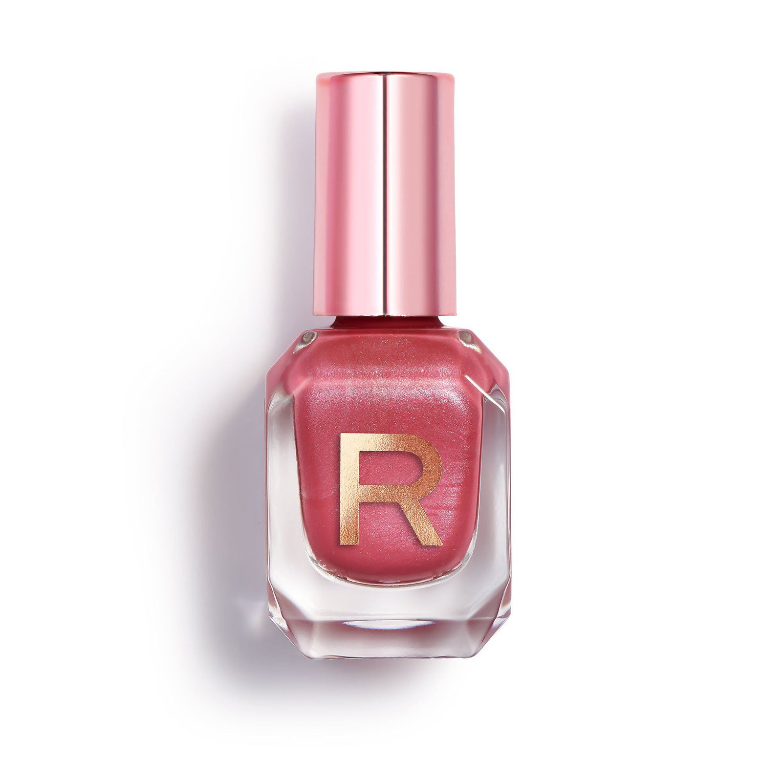 makeup-revolution-high-gloss-nail-polish-satin-10-ml-1678435053 Makeup Revolution, High Gloss, Nagellak, Satijn, 10 ml - Afbeelding 1