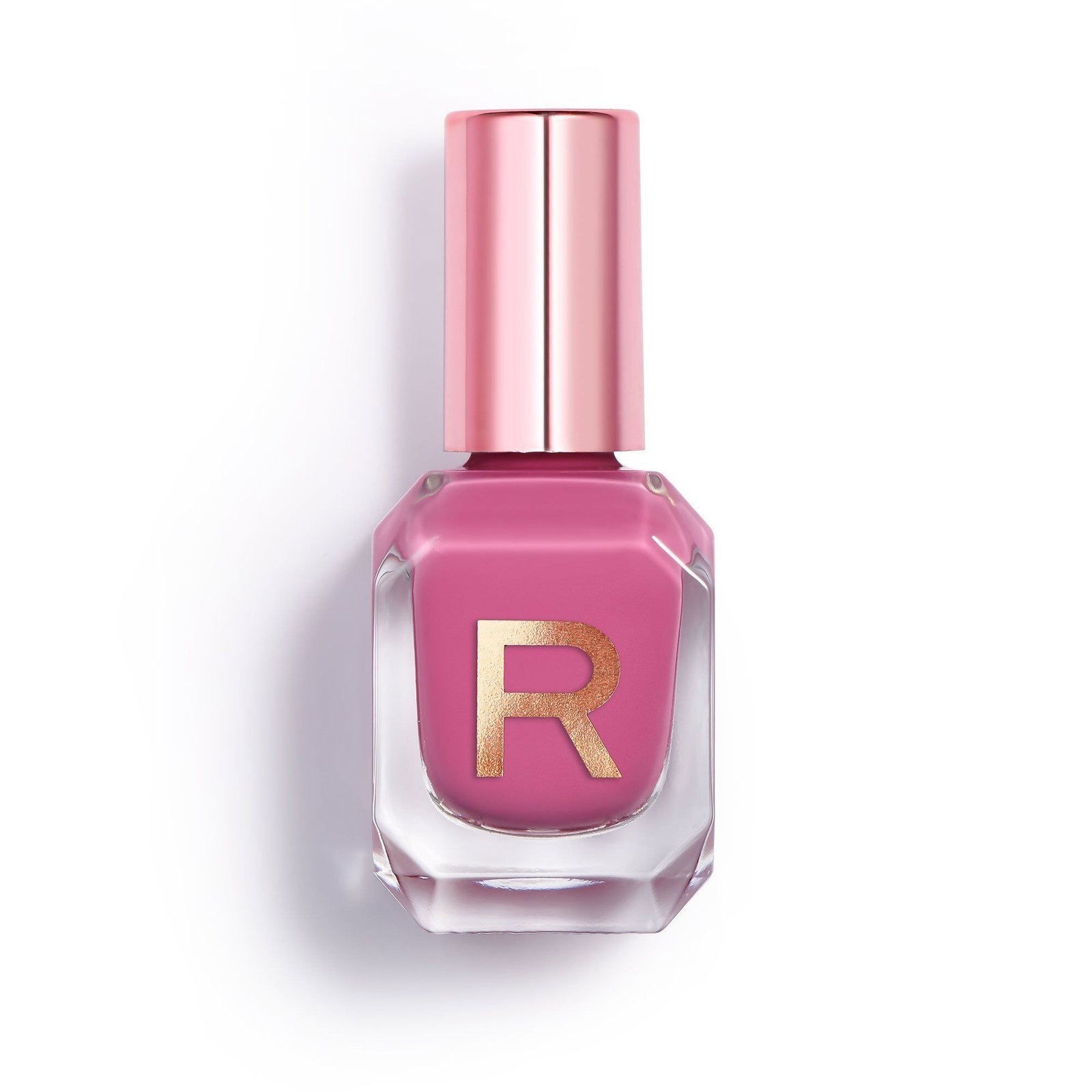makeup-revolution-high-gloss-nail-polish-true-10-ml-1738241070 Makeup Revolution, High Gloss, Nagellak, Minnaar, 10 ml - Afbeelding 1