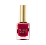 Max Factor, Gel Shine Lacquer, Toplaag, Nagellak, 50, Stralende robijn, 11 ml