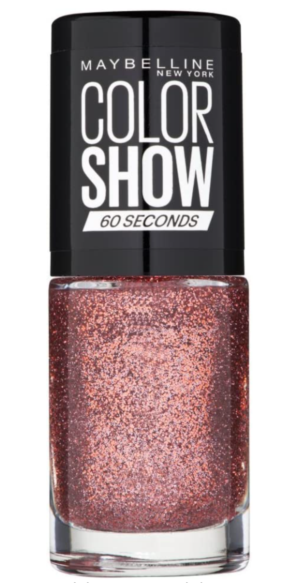 maybelline-color-show-60-seconds-nail-polish-nr-331-pink-party-dress-7-ml-1671784336 Maybelline, Color Show 60 Seconds, Nagellak, Nr. 331, Roze feestjurk, 7 ml - Afbeelding 1