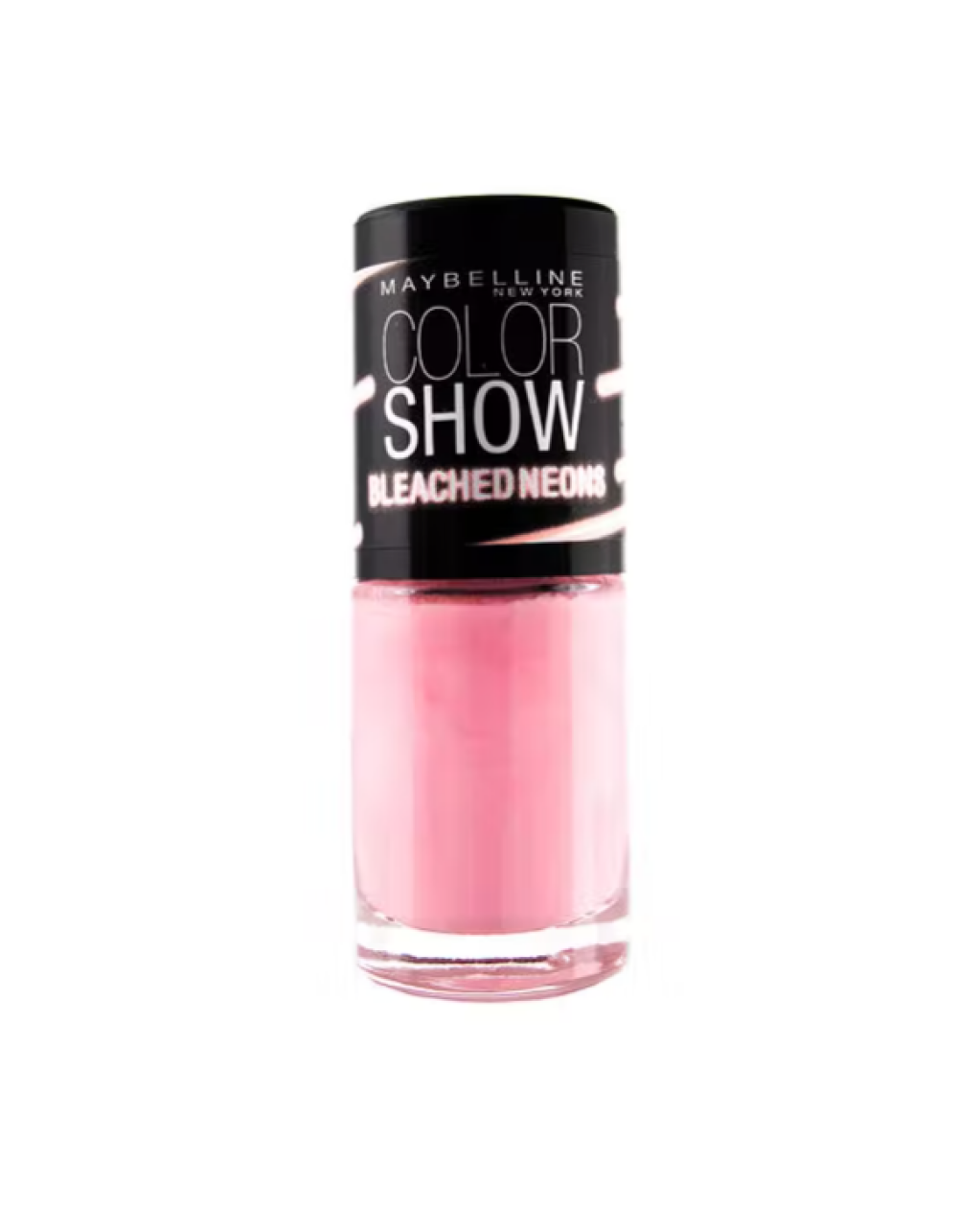 maybelline-color-show-bleached-neon-nail-polish-nr-243-tropink-7-ml-1671787381 Maybelline, Color Show Bleached Neon, Nagellak, Nr. 243, Tropink, 7 ml - Afbeelding 1