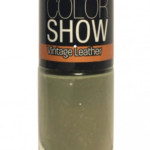Maybelline, Color Show Vintage Leather, Nagellak, Nr. 208, Salie Basis Groen, 7 ml