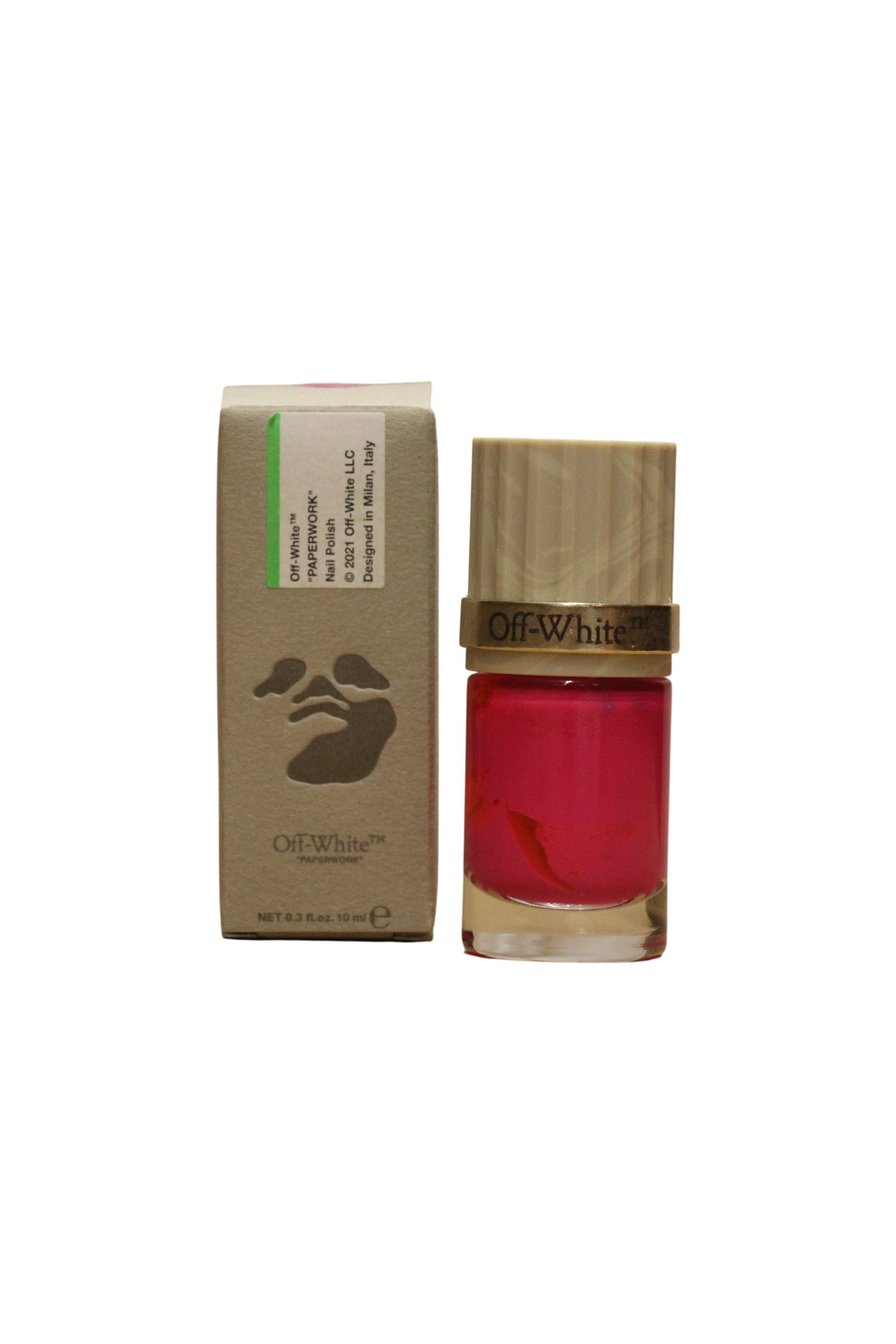 off-white-paperwork-nail-polish-pink-10-ml-1781505843 Off-White, Paperwork, Nagellak, Roze, 10 ml - Afbeelding 1