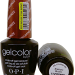 Opi, Gel Color, Semi-permanente nagellak, GC A45, Brisbane Brons, 15 ml