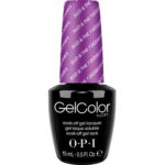 Opi, Gel Color, Toplaag, Semi-permanente nagellak, Suzi en de zeven Düsseldorfs, 15 ml *Tester