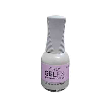 Orly, Gelfx, Glinster, Semi-permanente nagellak, Lilac You Mean It, 18 ml