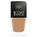 Wibo, 1 Coat Manicure, Volledige dekking, Nagellak, 19, 8.5 ml *Tester