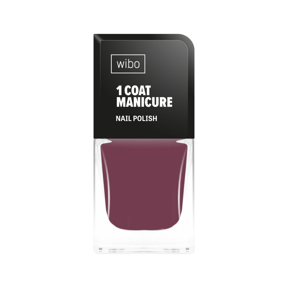 wibo-1-coat-manicure-glossy-nail-polish-14-8-5-ml-1773067719 Wibo, 1 Coat Manicure, Glanzend, Nagellak, 14, 8.5 ml - Afbeelding 1