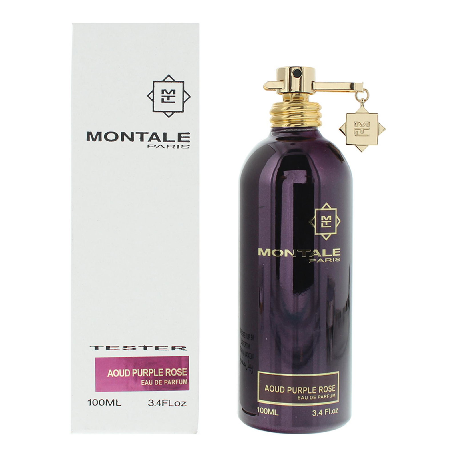 10042156-001 Montale, Aoud Purple Rose, Parfumwater, Uniseks, 100 ml *Tester - Afbeelding 1