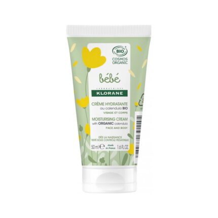 Klorane, Baby, Goudsbloem, Hydraterend, Room, Voor gezicht & lichaam, 50 ml