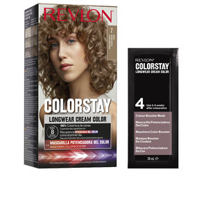 Revlon, Color Stay, Permanente haarkleuring, 7 Dark Blonde, 165 ml