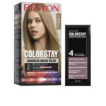 Revlon, Color Stay, Permanente haarkleuring, 8 Medium Blonde, 165 ml