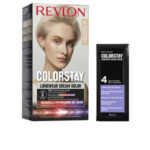 Revlon, Color Stay , Permanente haarkleuring, 01 Light Ash Blonde, 165 ml