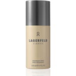 Karl Lagerfeld, Lagerfeld Classic, 24-uurs bescherming, Deodorantspray, Voor mannen, 150 ml - Afbeelding 3