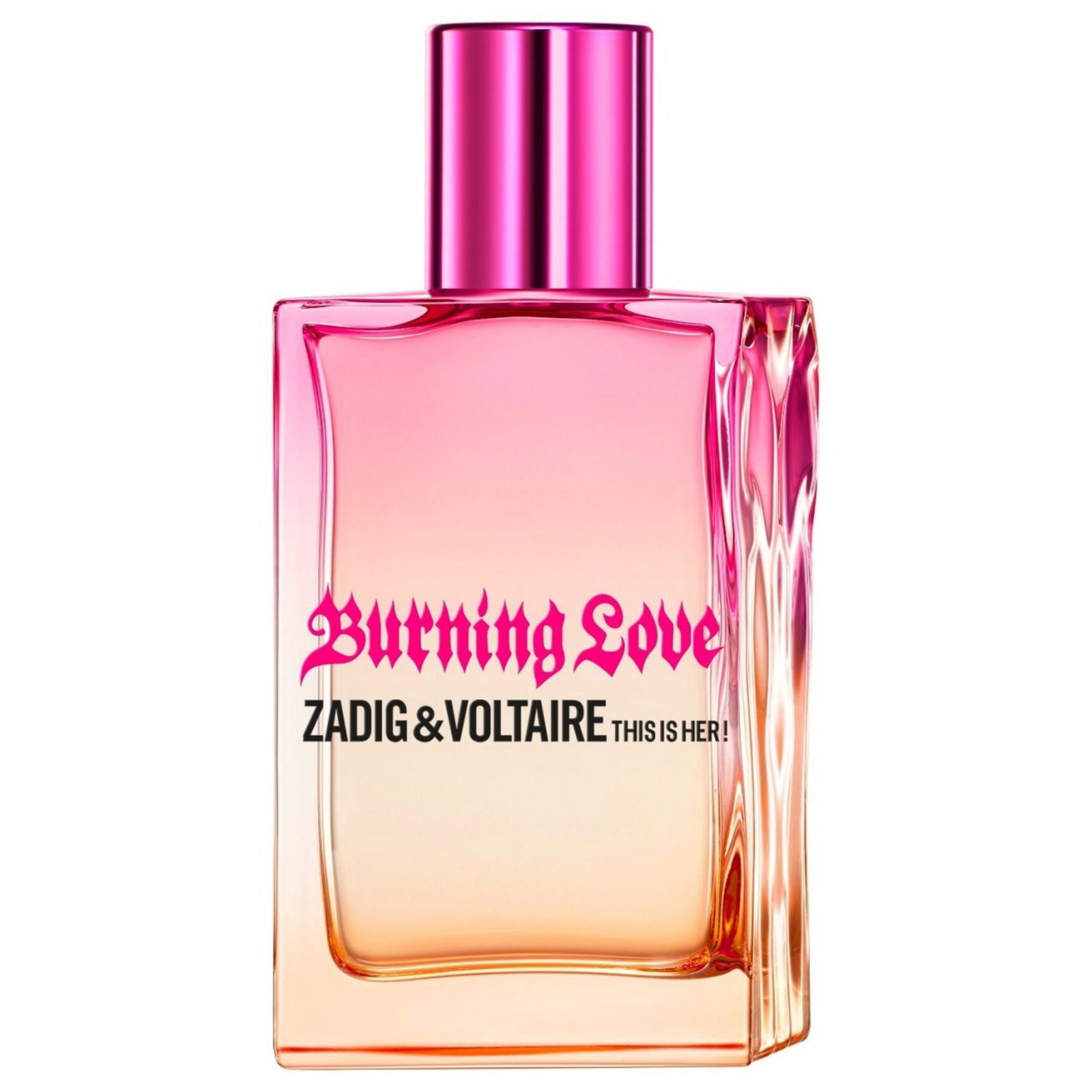 00363423222124229-0-6937b506e5589 Zadig & Voltaire, This Is Her! Burning Love Limited Edition, Parfumwater, Voor vrouwen, 50 ml - Afbeelding 1