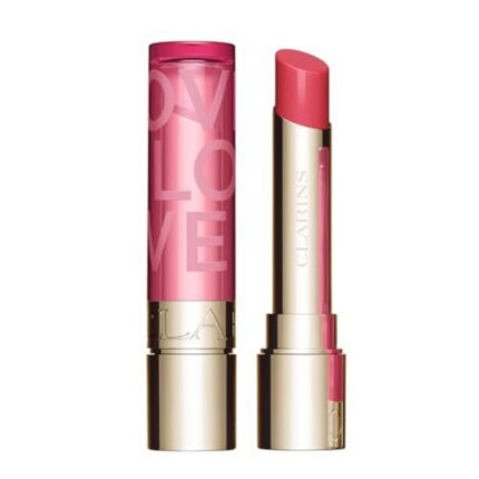 Clarins, Lip Comfort Oil, Lichtgevend, Lippenolie, 08, Roze kus, 2.9 g