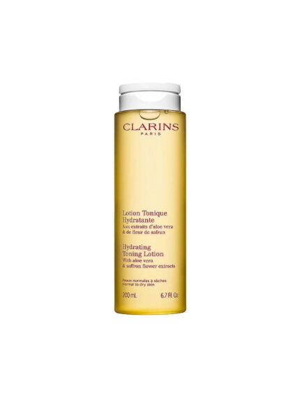 Clarins, Hydrating Toning Lotion, Hydraterend, Tonic lotion, Voor gezicht, 200 ml