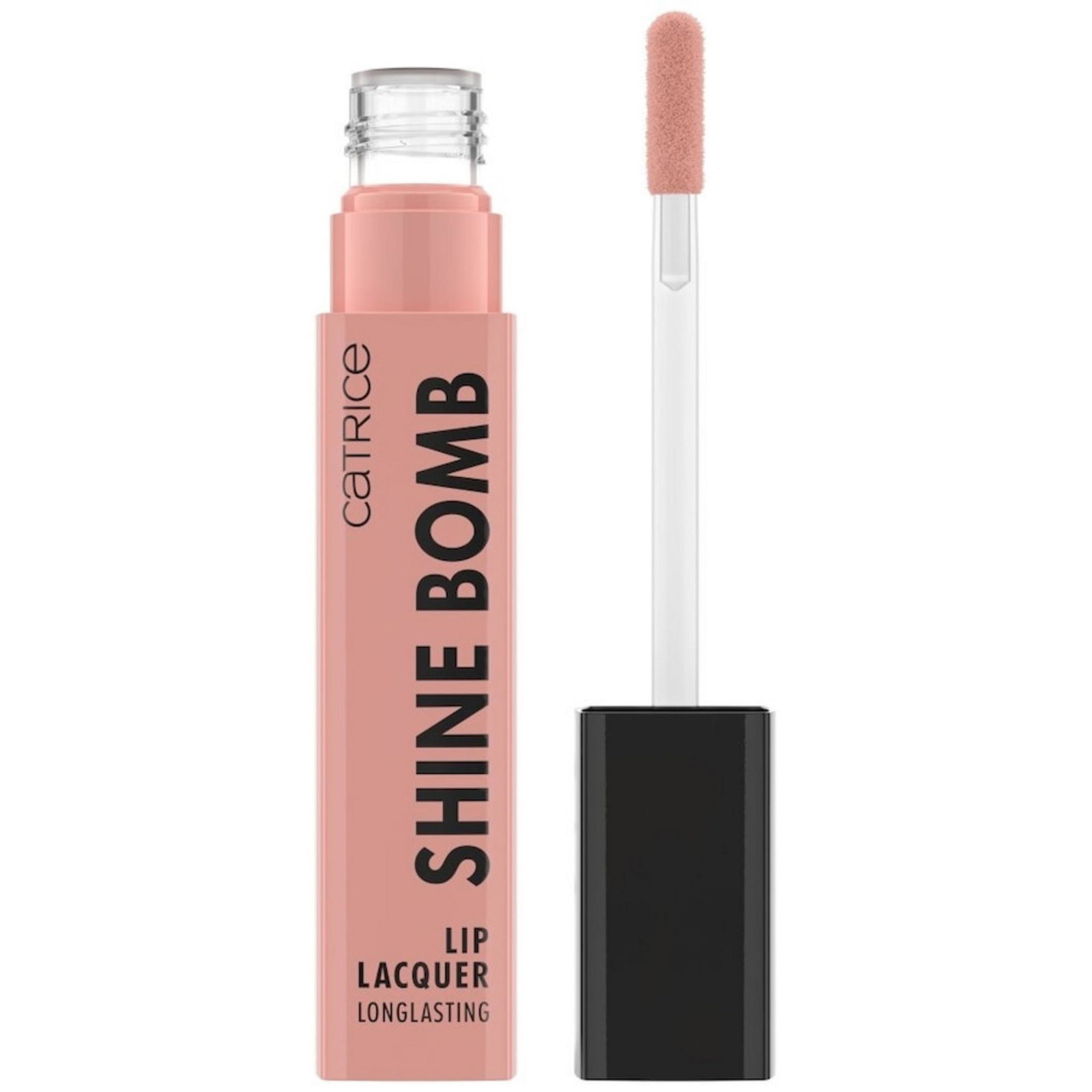 00364059729445179-0-69a036eea36a6 Catrice, Shine Bomb, Langdurig, Vloeibare lippenstift, 10, French Silk, 3 ml - Afbeelding 1