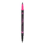 Essence, Line It Like a Pro!, Dubbelzijdig, Vloeibare eyeliner, 01, Zwart, 1.2 ml - Afbeelding 2