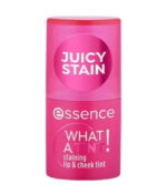 Essence, What a Tint!, Lip & Cheek Balm 2-in-1, 10, Raspberry Vibes, 5 ml - Afbeelding 2