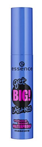 Essence, Get Big Lashes, Waterdicht, Volume, Mascara, 01, Zwart, 12 ml - Afbeelding 2