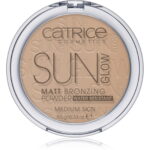 Catrice, Sun Glow, Mat, Bronzer Compact Poeder, 030, Middelbrons, 9.5 g - Afbeelding 2