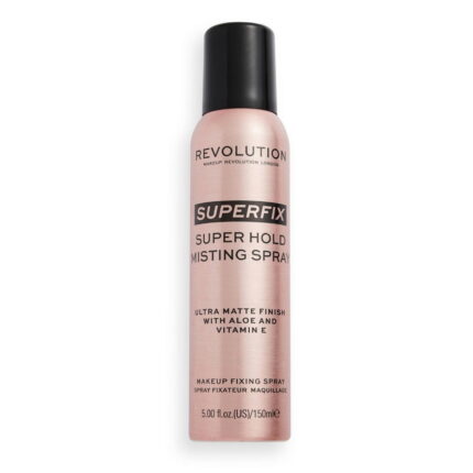 Makeup Revolution, Superfix, Mat, Make-up fixeerspray, 150 ml