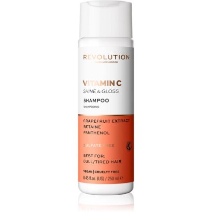 Revolution Haircare, Vitamin C, Haarshampoo, Schijnen, 250 ml