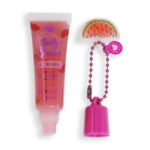 I Heart Revolution, Jelly Juice, Lipgloss, Watermeloen, 10 ml