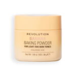 Makeup Revolution, Bake & Blot, Mat, Losse fixeerpoeder, Banaan, 30 g