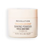 Makeup Revolution, Baking Powder, Losse fixeerpoeder, Doorschijnend, 30 g