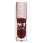 Makeup Revolution, Plump & Shine, Opvullen, Lipgloss, Jelly Berry Mauve, 4.6 ml
