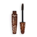 Makeup Revolution, Big Lash Fierce, Volume, Mascara, Bruin, 9 g