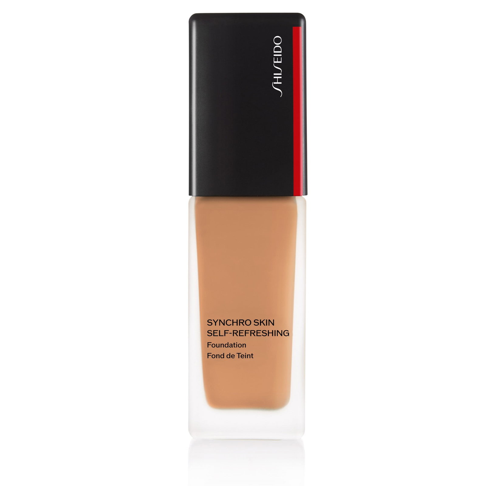 0036729238217874-68b023f3db744 Shiseido, Synchro Skin Self-Refreshing, Natuurlijk, Vloeibare foundation, 410, Zonnesteen, SPF 30, 30 ml - Afbeelding 1