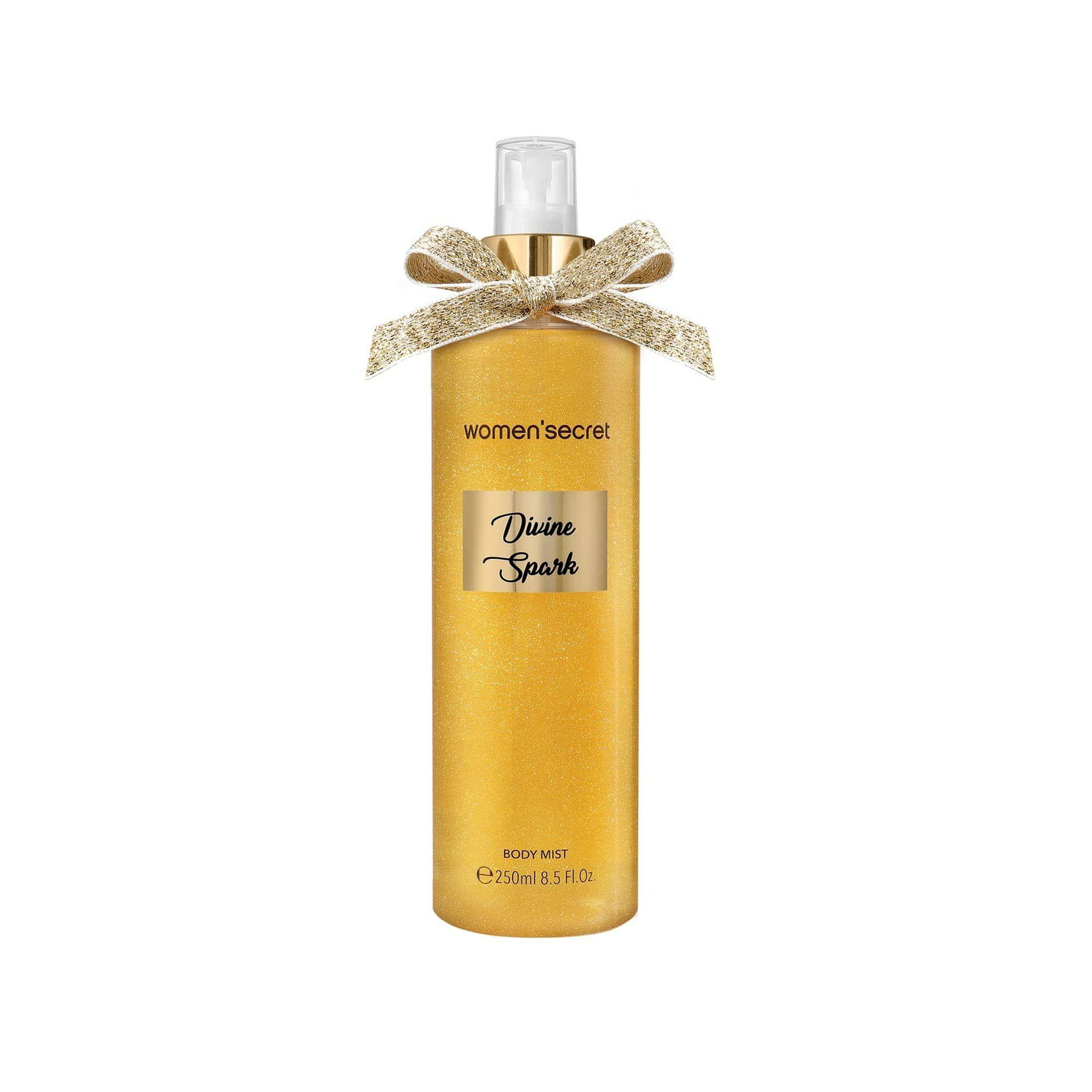 00368436611104363-0-6a27a98b4b3cf Women'Secret, Divine Spark, Schijnend, Bodyspray, 250 ml - Afbeelding 1