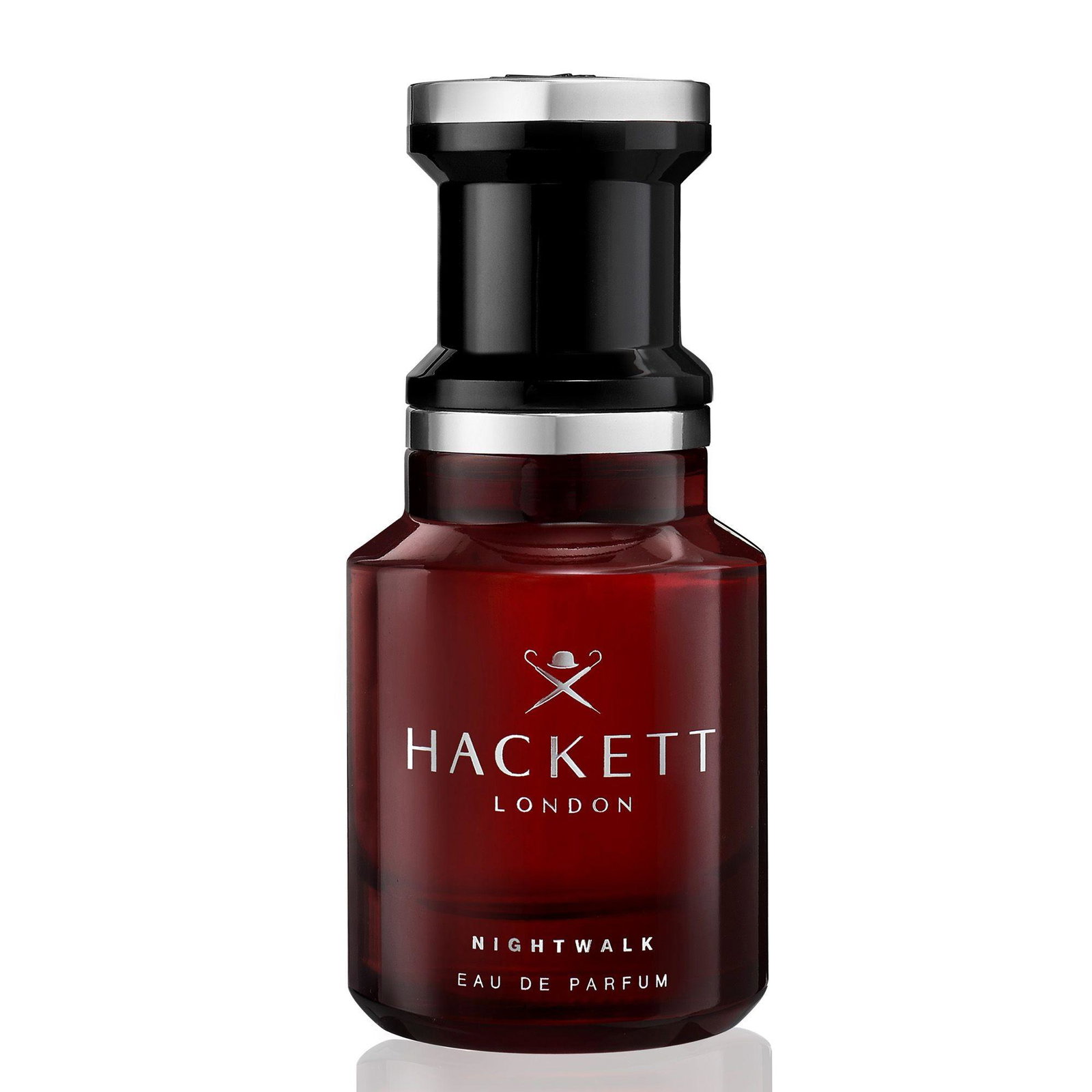 00368436611105186-2-6a28281b6b5b4 Hackett London, NightWalk, Parfumwater, Voor mannen, 50 ml - Afbeelding 1