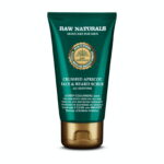 Raw Naturals, Apricot Face & Beard Scrub, Veganist, Exfoliërende scrub, 75 ml