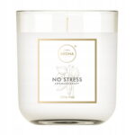 Aroma Home, No Stress, Geurkaars, 150 g